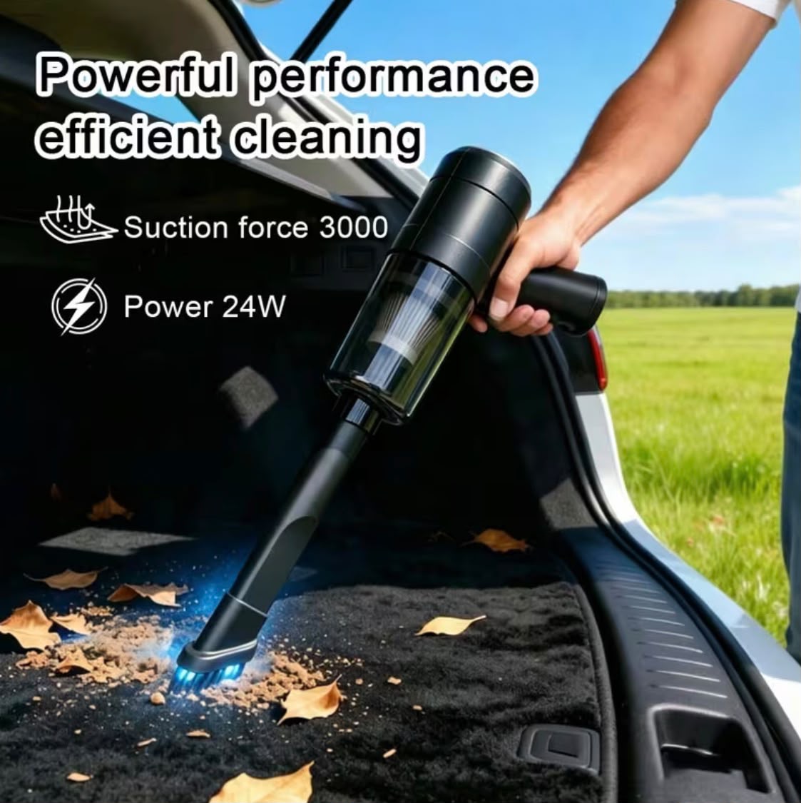 Car Portable Vacuum Cleaner