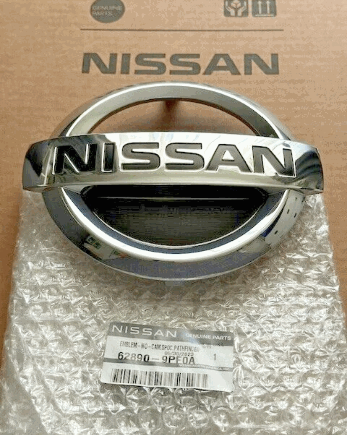 Nissan Car Emblem