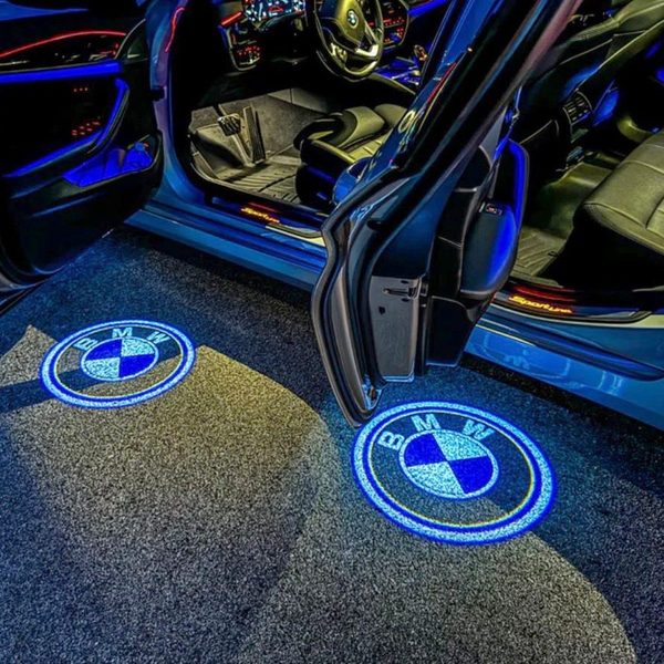 BMW Door Logo Lights