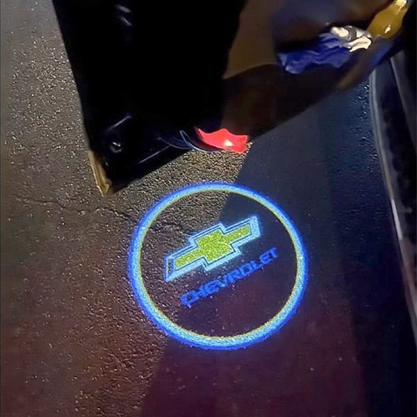 Chevrolet Door Logo Lights