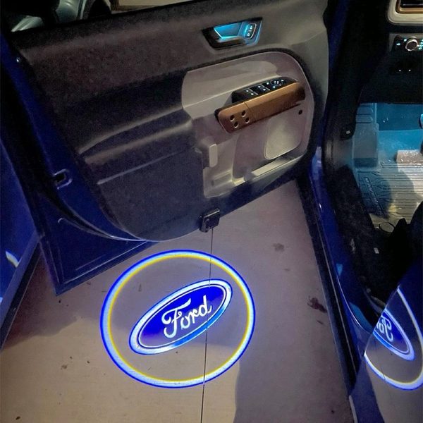 Ford Door Logo Lights