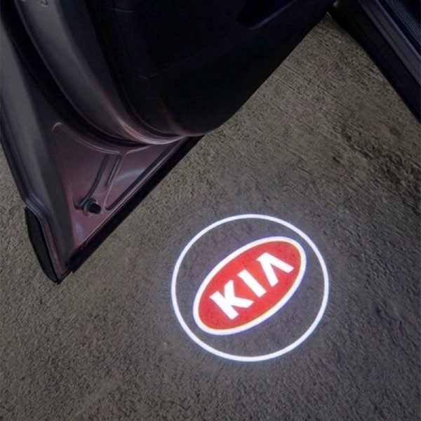 Kia Door Logo Lights