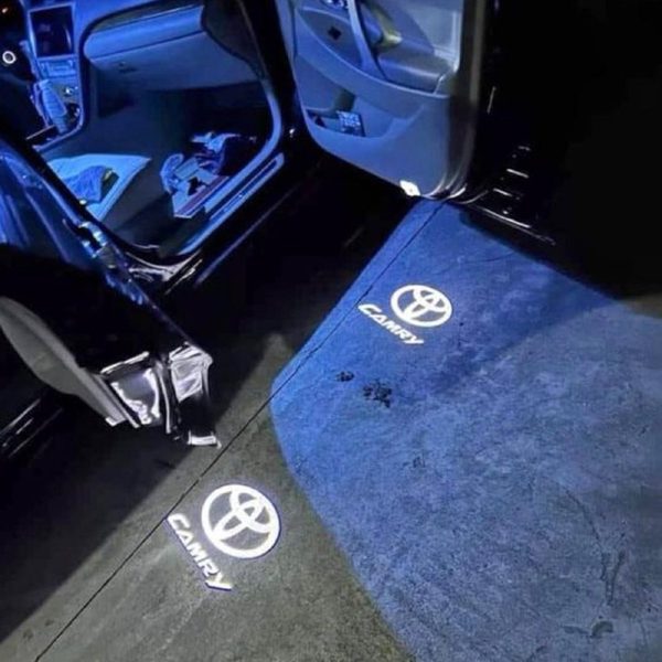 Toyota Camry Door Logo Lights