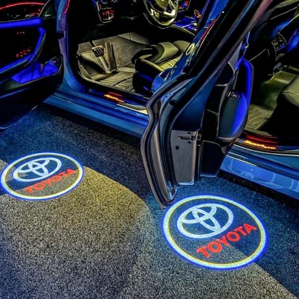 Toyota Corolla Door Logo Lights