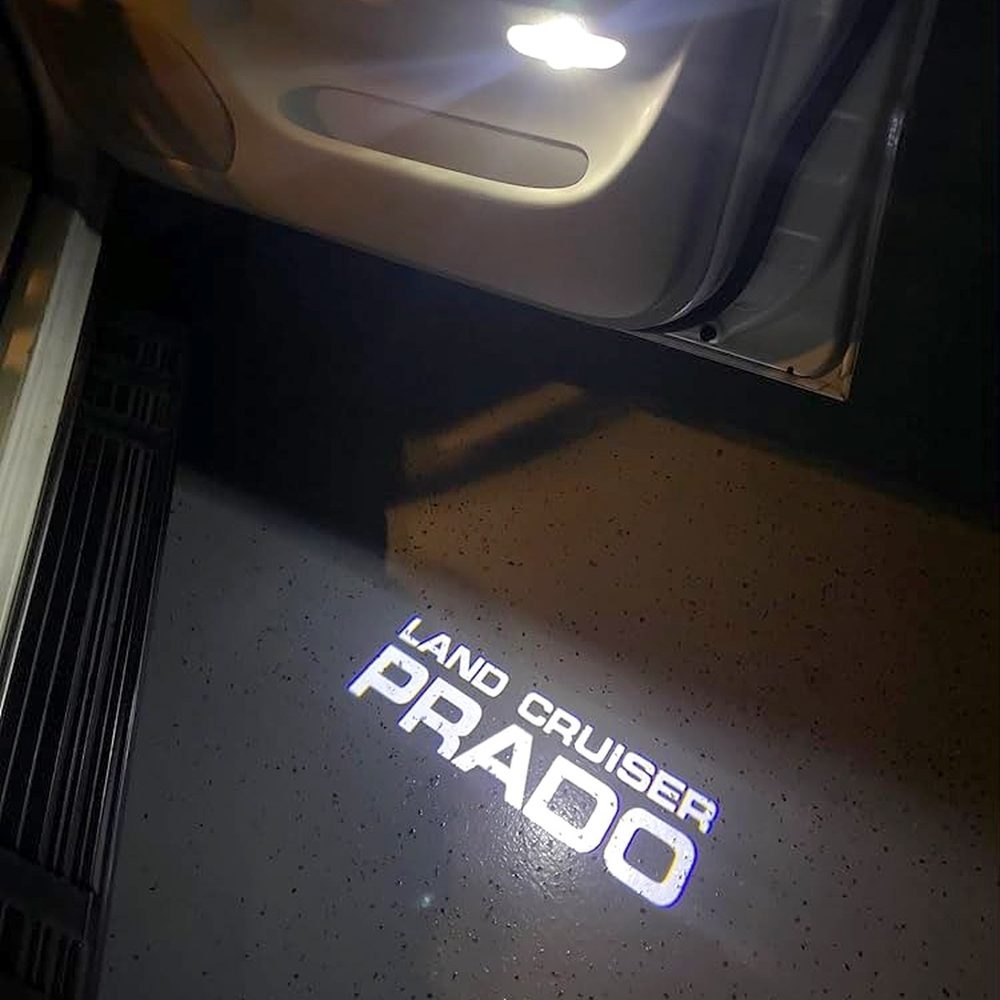 Land Cruiser Door Logo Lights