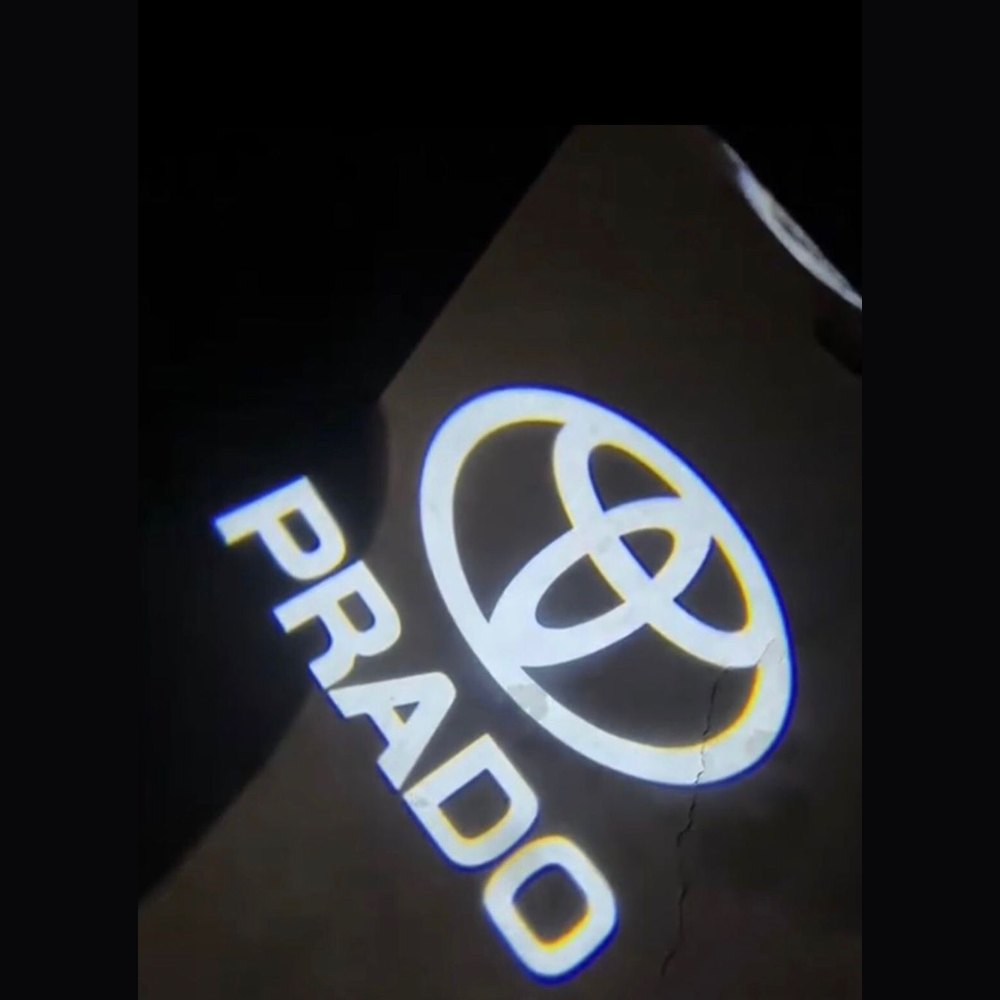 Land Cruiser Door Logo Lights
