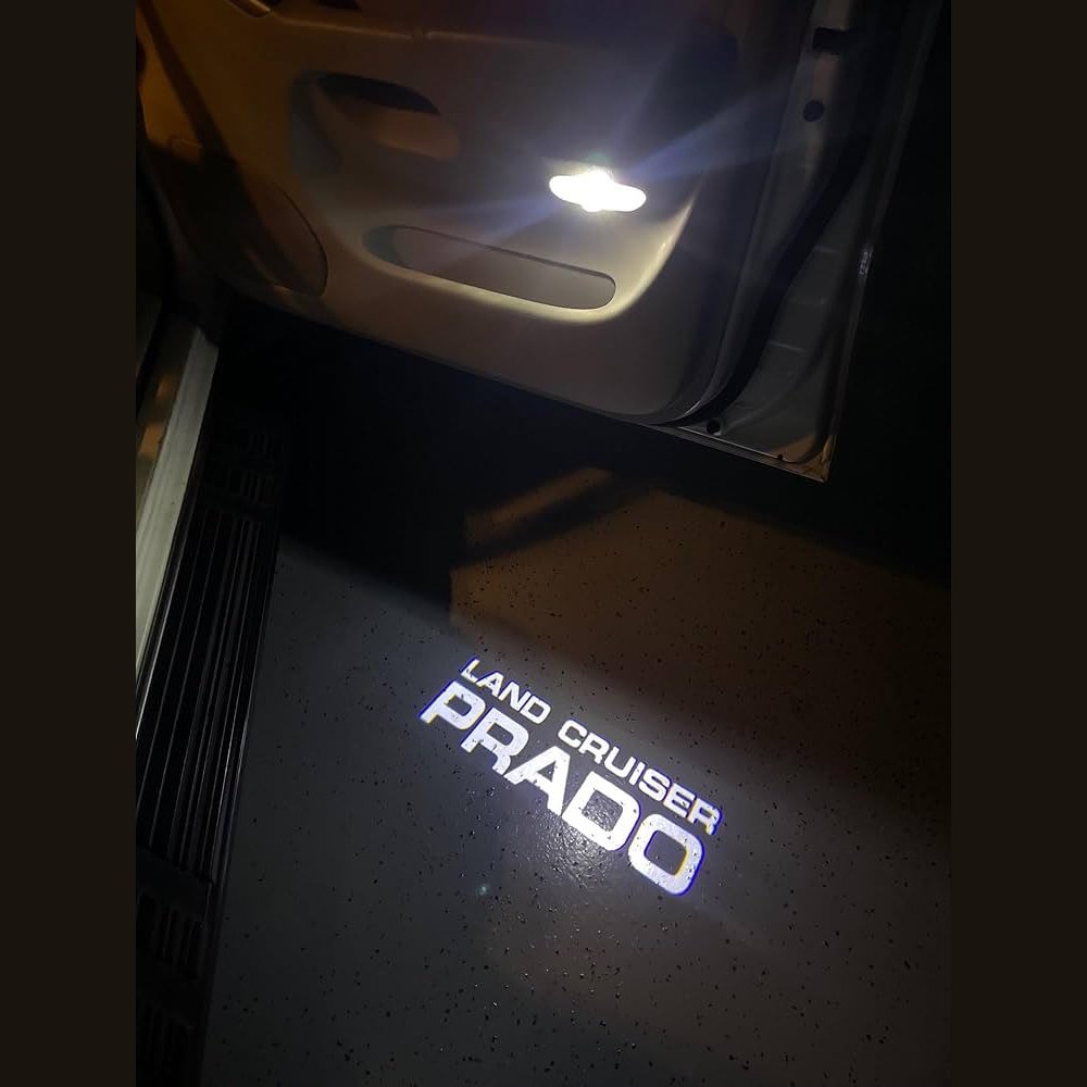 Land Cruiser Door Logo Lights