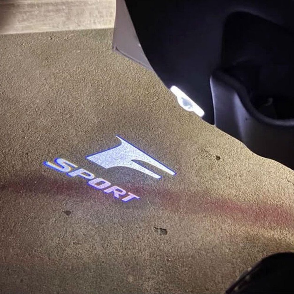 Lexus F Sport Door Logo Lights