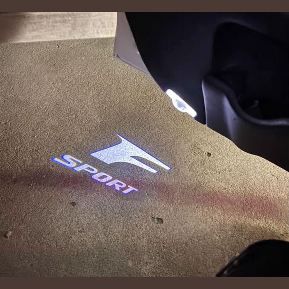 Lexus F Sport Door Logo Lights