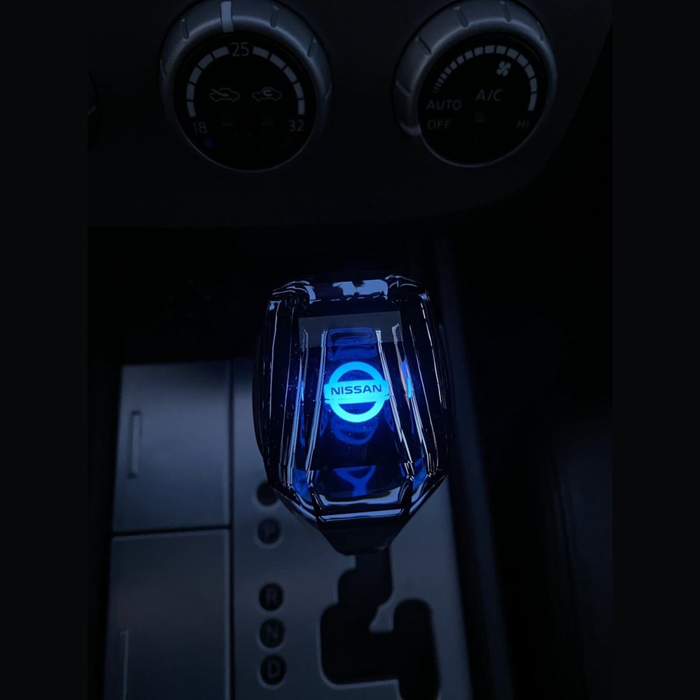 Nissan LED Crystal Gear Knob