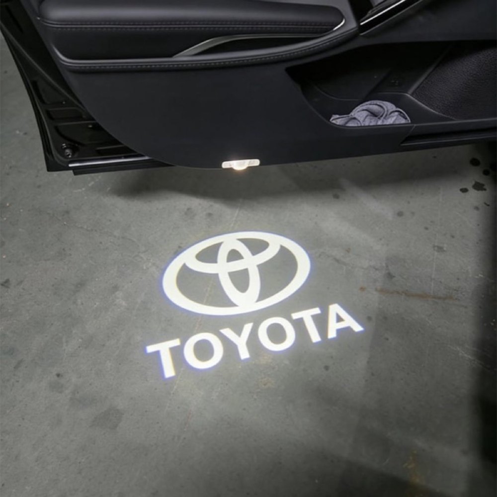 Toyota Corolla Door Logo Lights