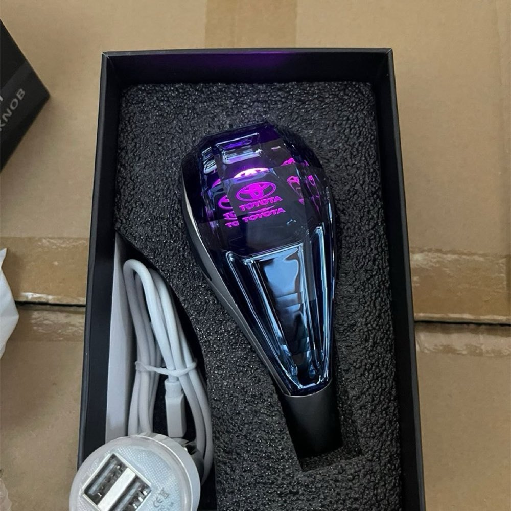Toyota LED Crystal Gear Knob